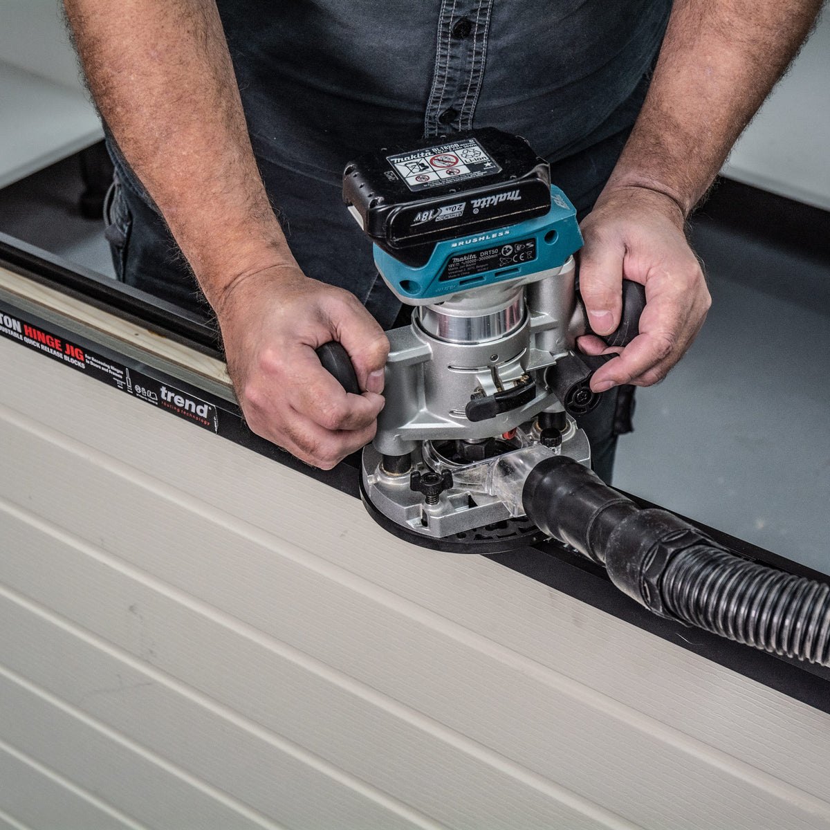 Trend 150mm Universal Plunge Router Sub-Base