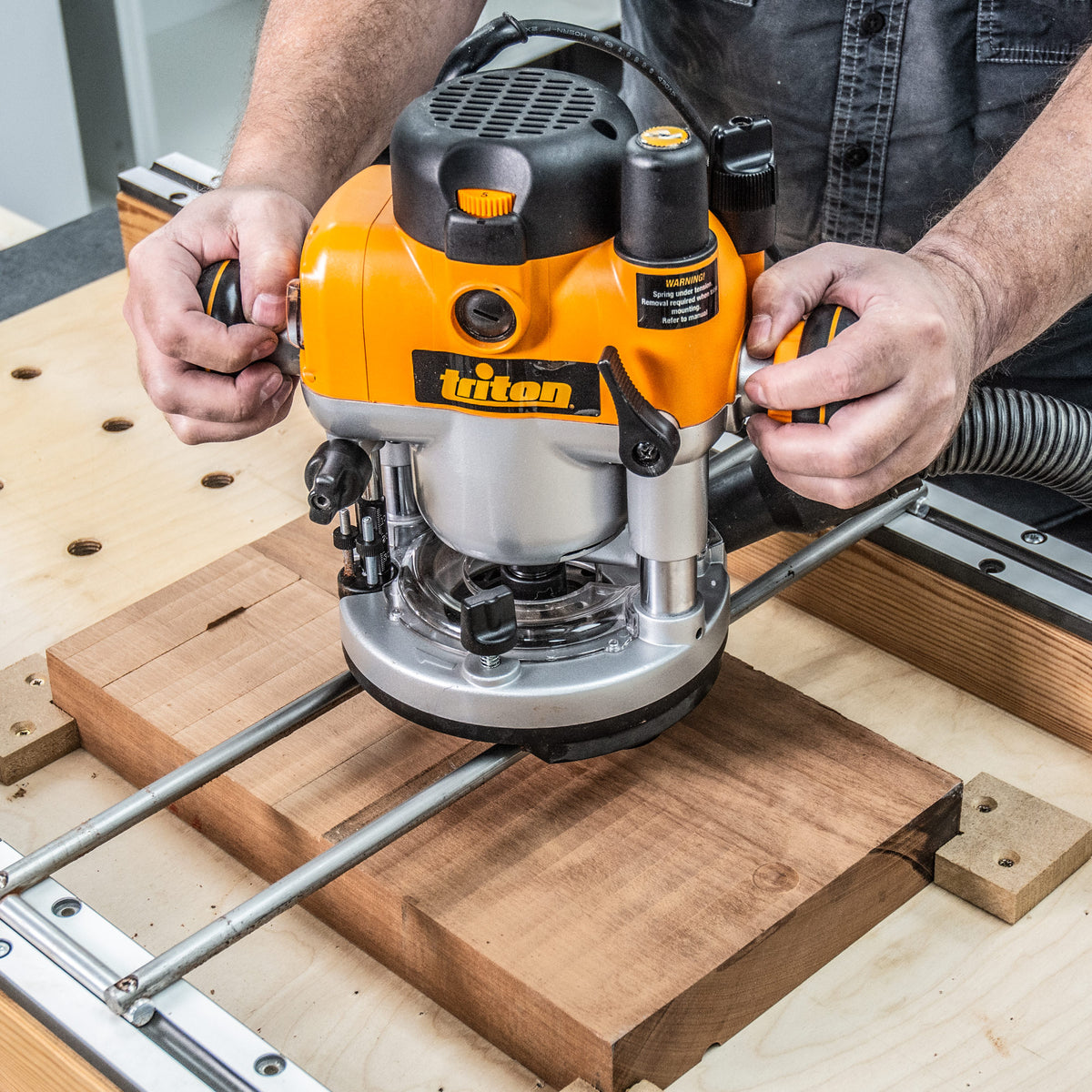 Trend 180mm Universal Plunge Router Sub-Base