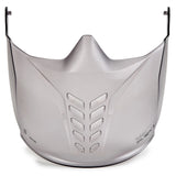 Bolle Safety Universal Goggles Clear Polycarbonate Vented Lenses with Mouthguard - Side view showing ergonomic design and mouthguard