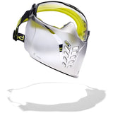 Bolle Safety Clear Polycarbonate Vented Goggles with Mouthguard Side View