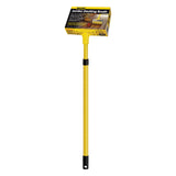UniPro Jumbo Decking Brush applying oil between deck boards