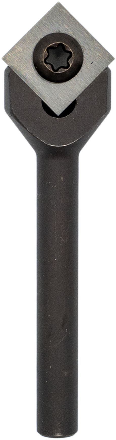 Torquata 90 Degree Carbide Insert V-Groove Router Bit 1/4in Shank