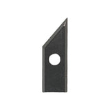 Torquata 60 Degree Carbide Insert V-Groove Router Bit & Replacement Cutters 1/4in Shank