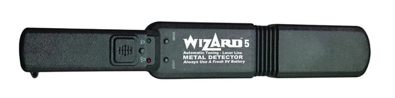 Lumber Wizard 5 Laser Line handheld metal detector with laser indicator for woodworkers detecting metal in wood