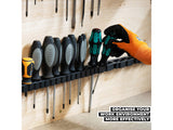 StealthMounts Wall Hive System Screwdriver Rack Pack of 4 Black