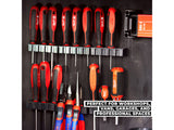 StealthMounts Wall Hive System Screwdriver Rack Pack of 4 Black