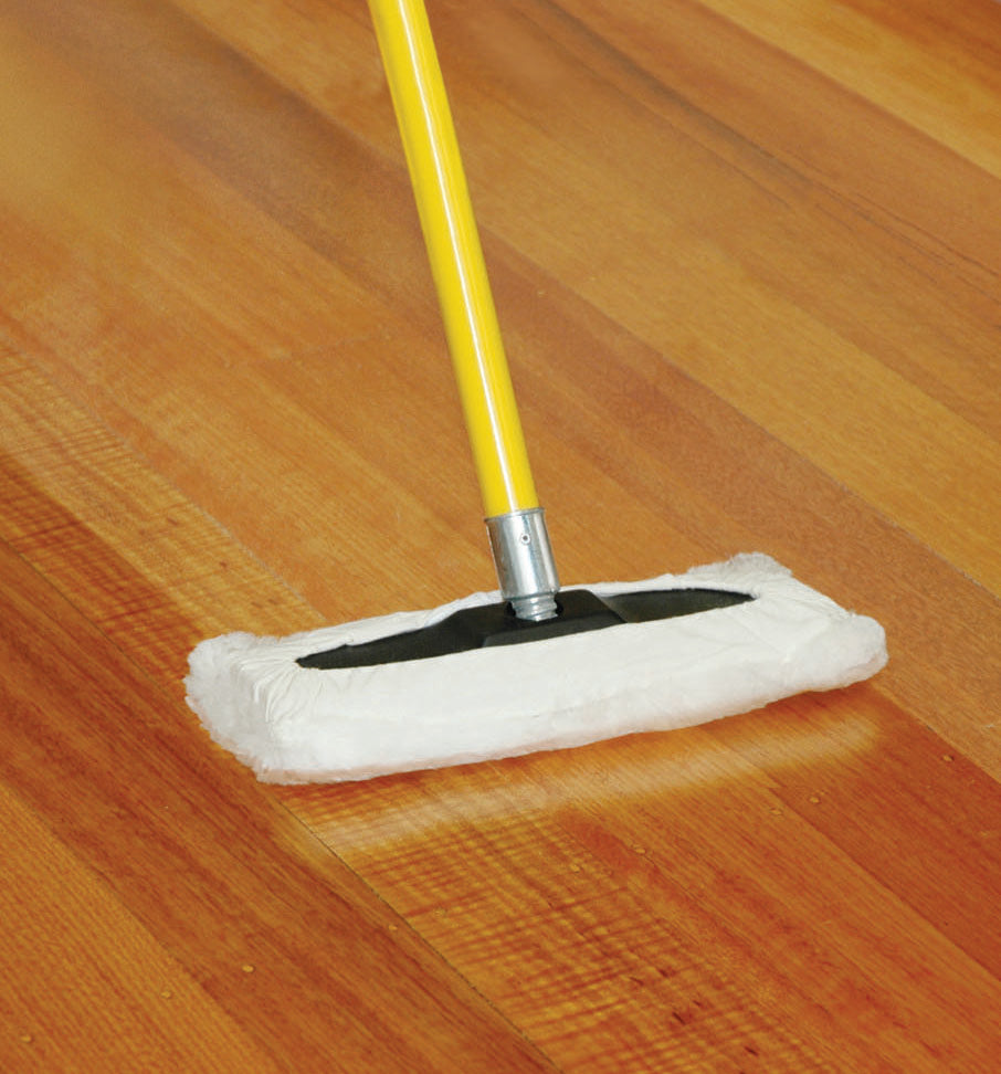 UniPro Sheepskin Replacement Pad 230mm for Decking & Flooring, Australian sheepskin for coating timber deck with oils, stains, and varnishes
