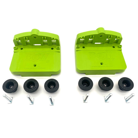 BOW XT XTENDER Fence Feed Supports, pack of 2, helping stabilize material during sawing for safe and precise cuts
