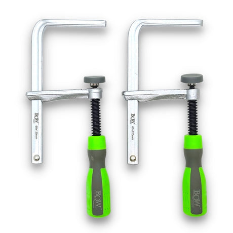 Two T-Track Clamps securely mounted on XT XTENDER Fence for safe and accurate feeding