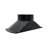 Sherwood Dust Extraction Mounted Hood 240 x 117mm Pre-Drilled Suits 4in Hose
