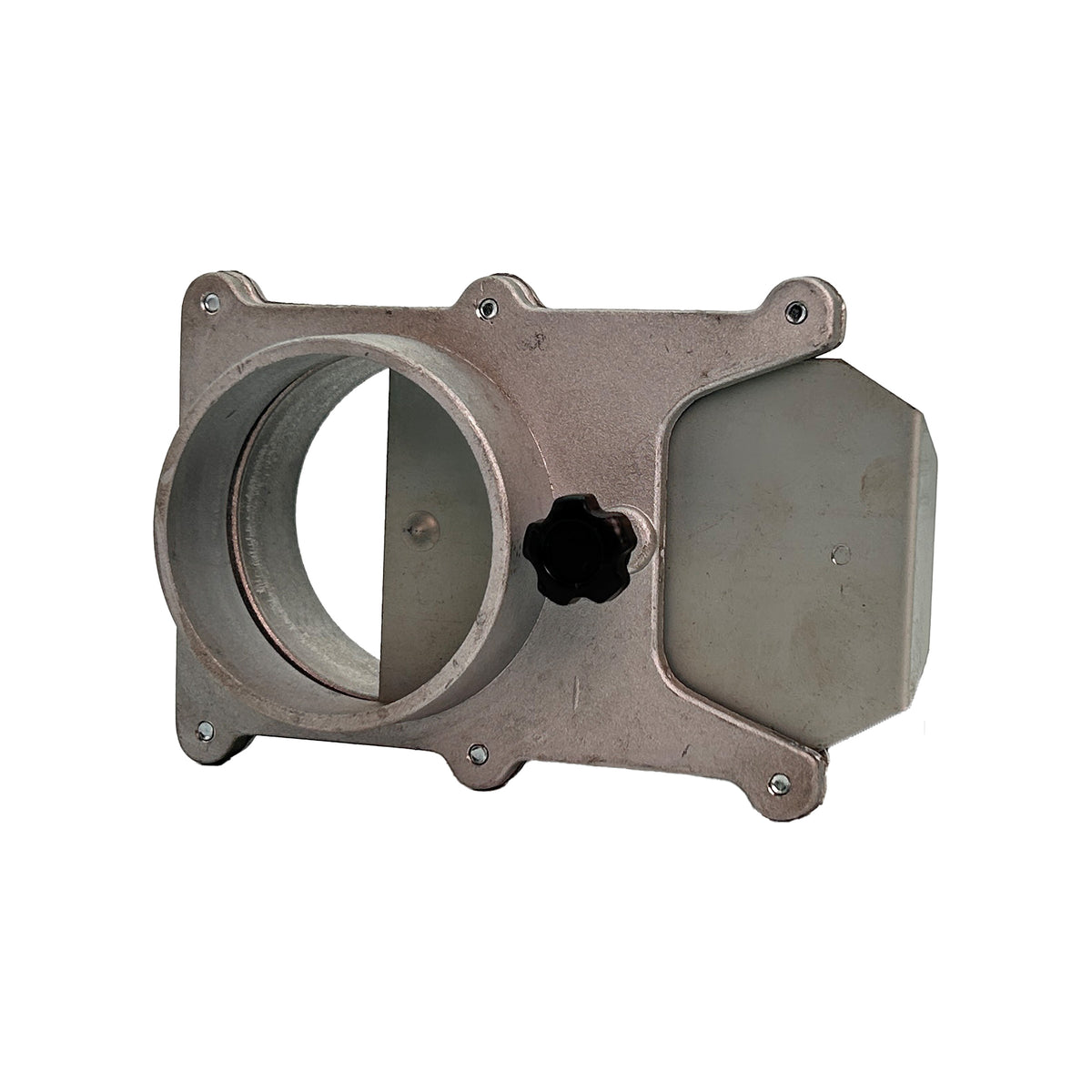 Sherwood 3in Inline Aluminium Blast Gate for Dust Extraction