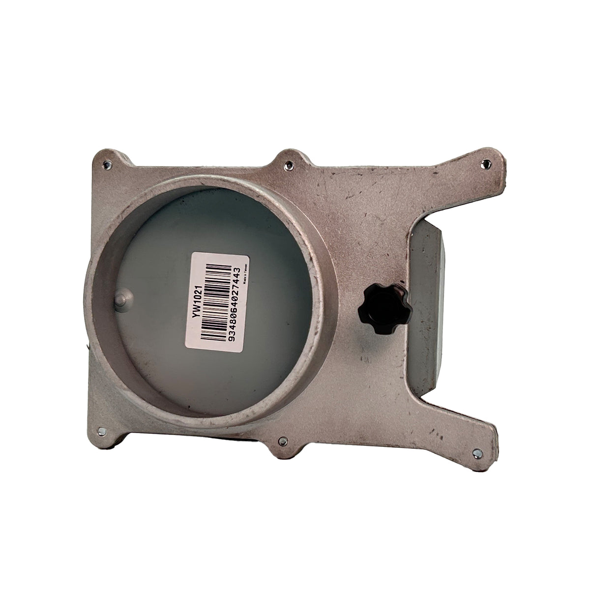 Sherwood 4in Inline Aluminium Blast Gate for Dust Extraction