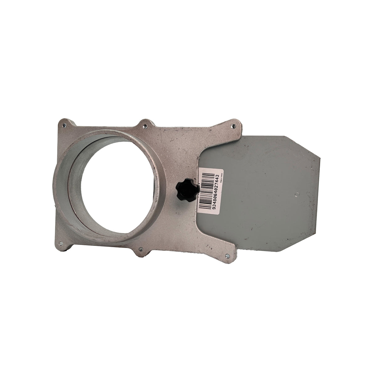 Sherwood 4in Inline Aluminium Blast Gate for Dust Extraction