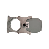 Sherwood 4in Inline Aluminium Blast Gate for Dust Extraction