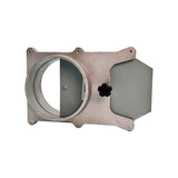 Sherwood 4in Inline Aluminium Blast Gate for Dust Extraction
