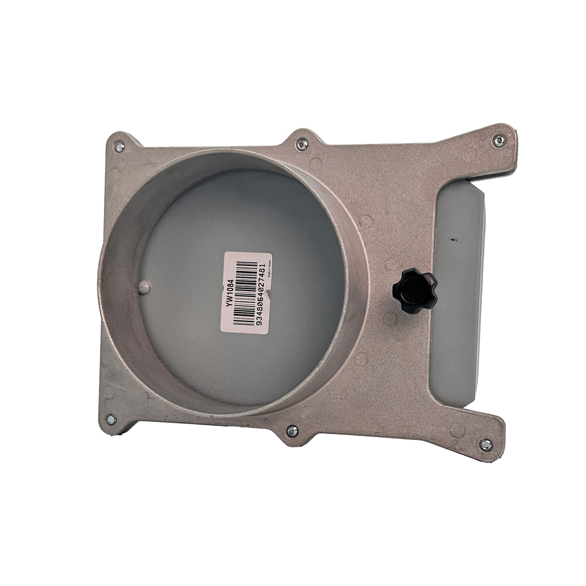 Sherwood 5in Inline Aluminium Blast Gate for Dust Extraction