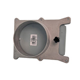 Sherwood 5in Inline Aluminium Blast Gate for Dust Extraction