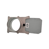 Sherwood 5in Inline Aluminium Blast Gate for Dust Extraction