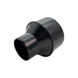 Sherwood 4in to 2 1/2in Dust Extraction Quick Connector Hose Reducer