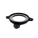Sherwood Dust Extraction Magnetic Coupling Female Wall Mounted, angled view