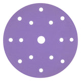 Trend Random Orbital Sanding Disc 150mm 60G/120G/240G Pack of 6