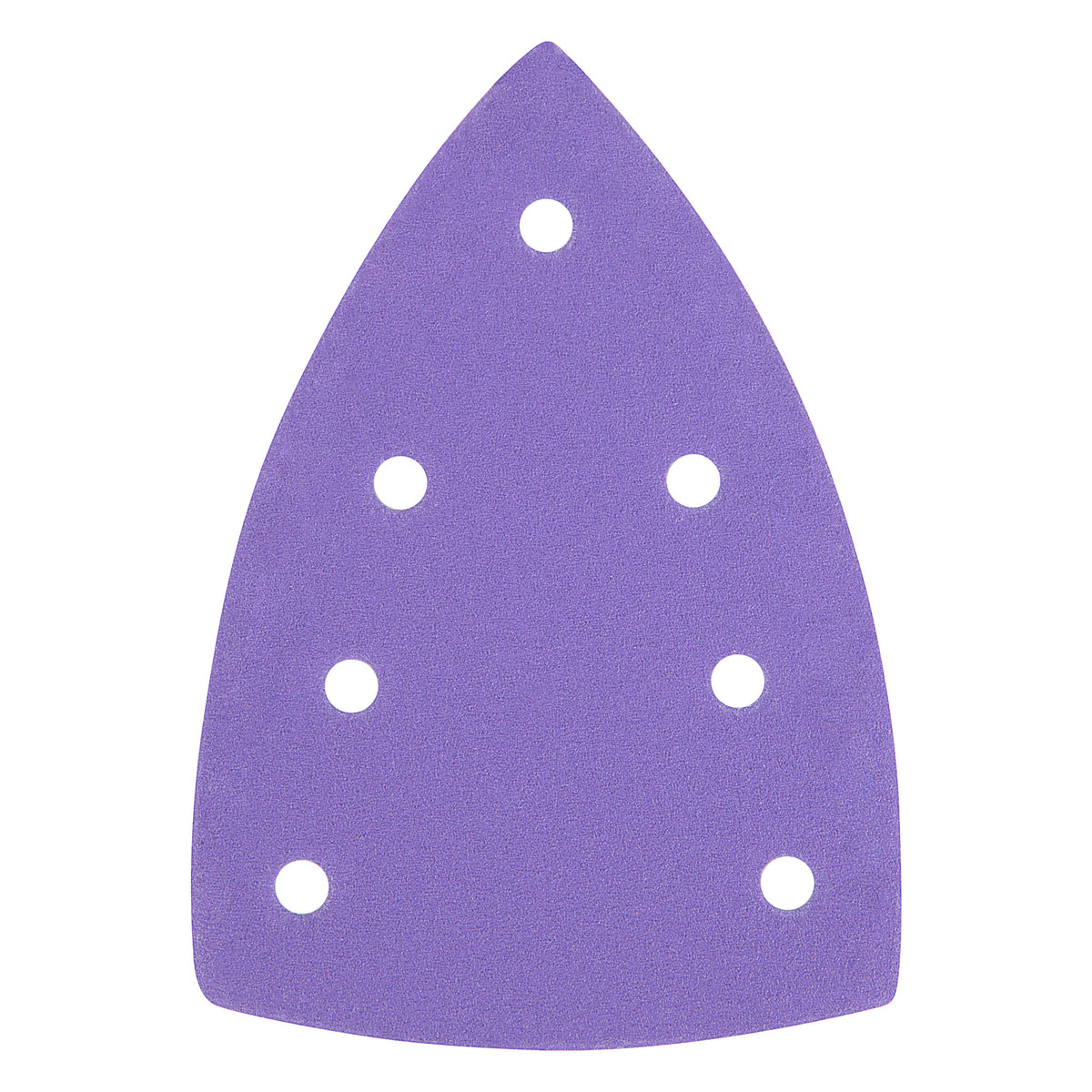 Trend 7-Hole Detail Sanding Pads 100 x 150mm 60G/120G/240G Pack of 6