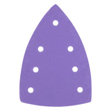 Trend 7-Hole Detail Sanding Pads 100 x 150mm 60G/120G/240G Pack of 6