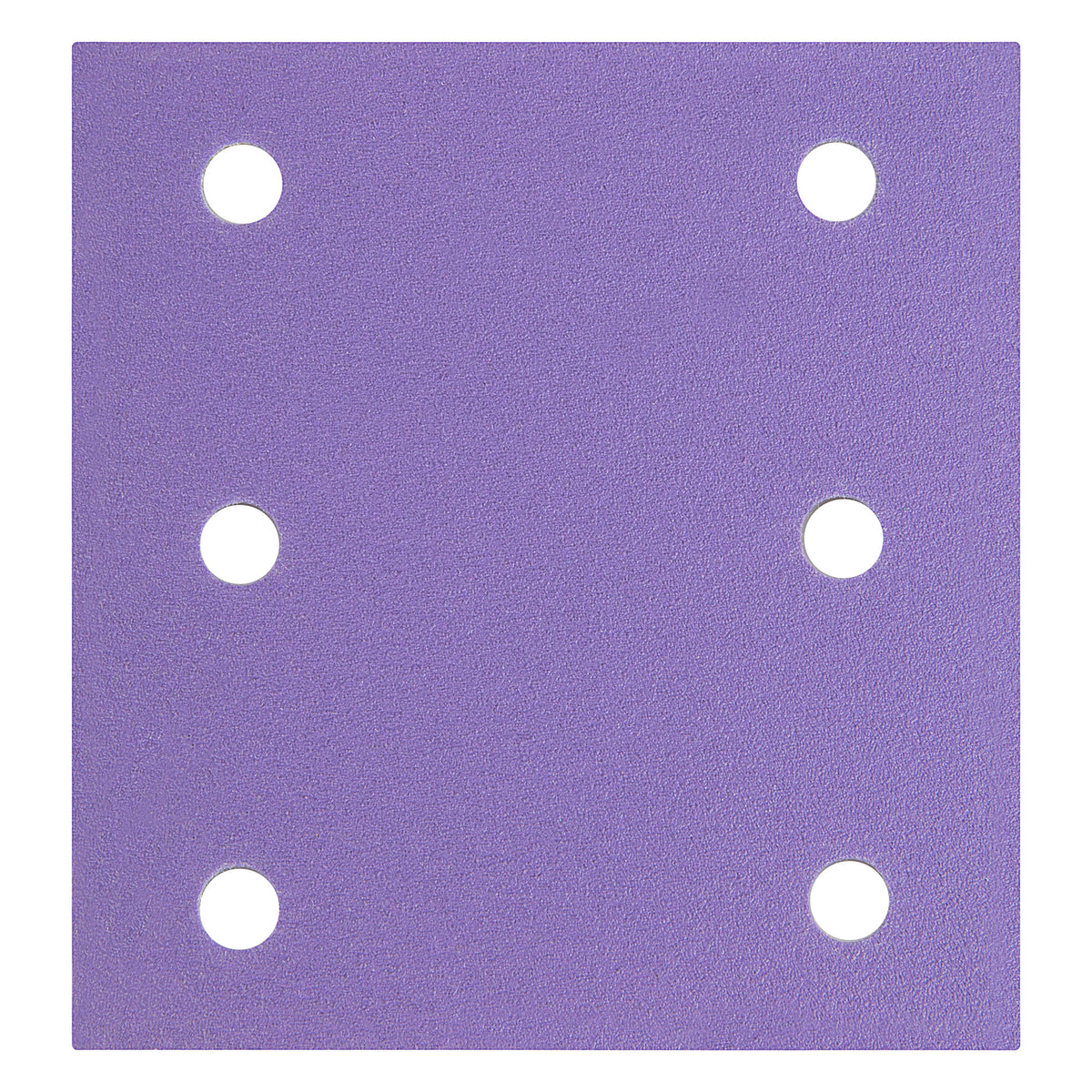 Trend 6-Hole Quarter Sheet Sanding Pads 115 x 107mm 60G/120G/240G Pack of 6