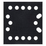 Trend Pro Mesh Quarter Sheet Sanding Pads with Pad Saver 115 x 107mm 80G/120G/180G Pack of 7