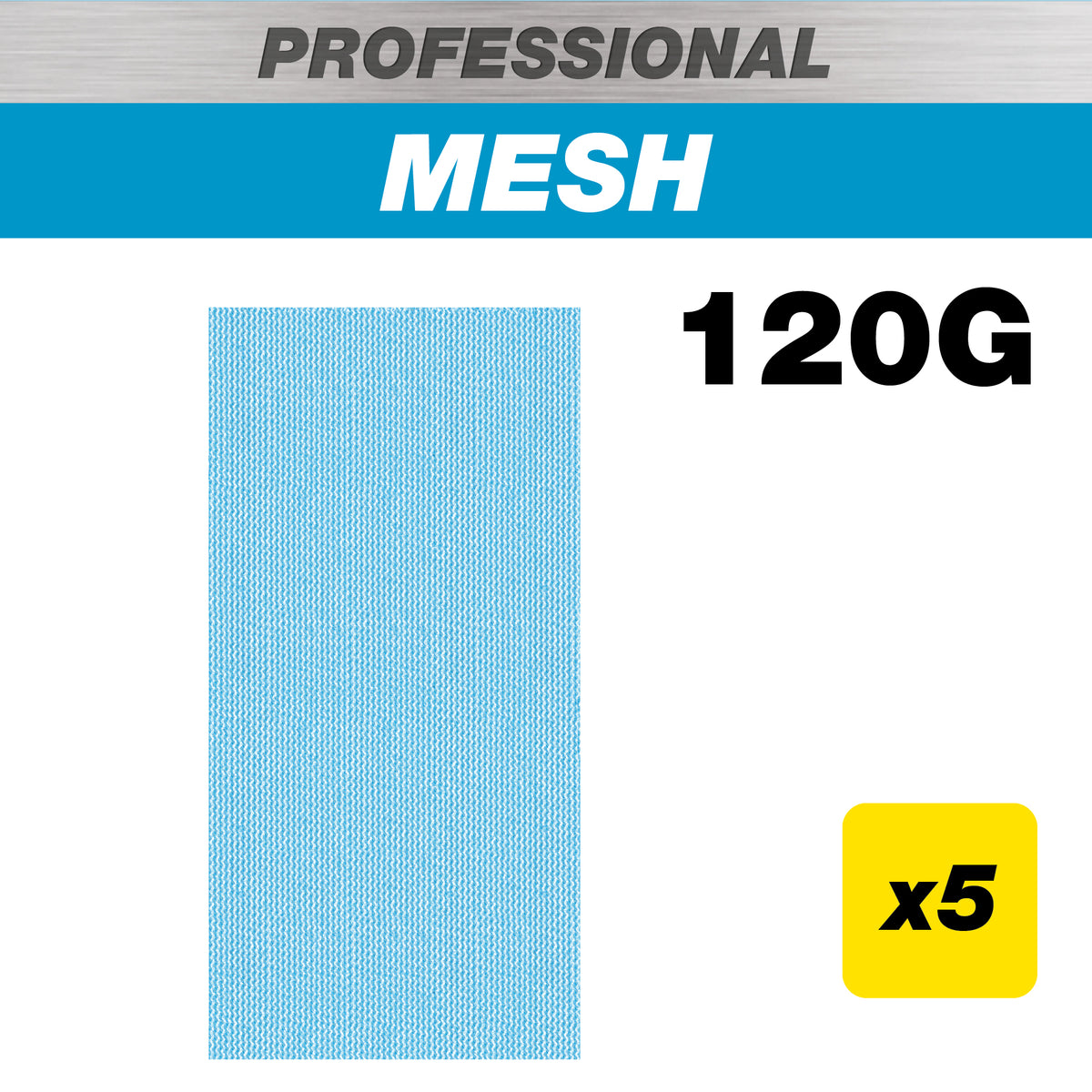 Trend Pro Mesh Third Sheet Sanding Pads 93 x 185mm Pack of 5