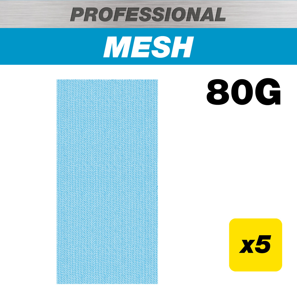 Trend Pro Mesh Third Sheet Sanding Pads 93 x 185mm Pack of 5