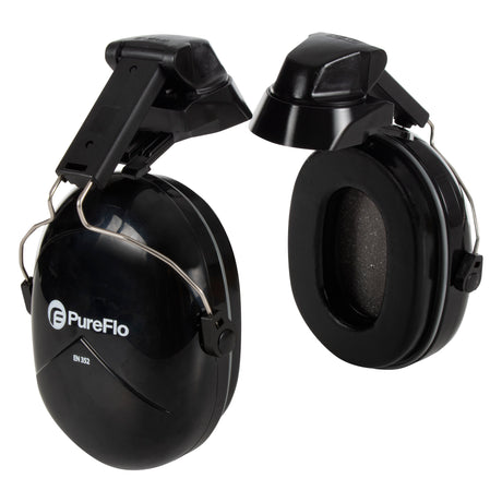 Trend Air Pro Max Ear Defenders for Airshield Pro Respirator Face Shield Dust Mask, designed for woodworking with 29 dB noise reduction