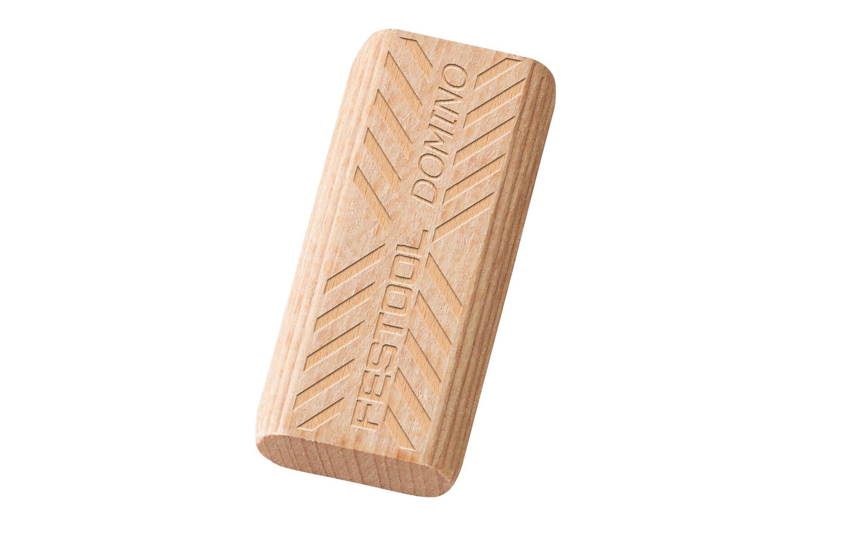 Festool Beech Tenons 10mm x 50mm in pack, suitable for DF 500 joinery. Made from solid Beech hardwood