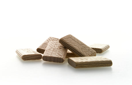 Festool beech tenons 5mm x 30mm for DF 500 in natural solid beech hardwood. Ideal for furniture and cabinetmaking
