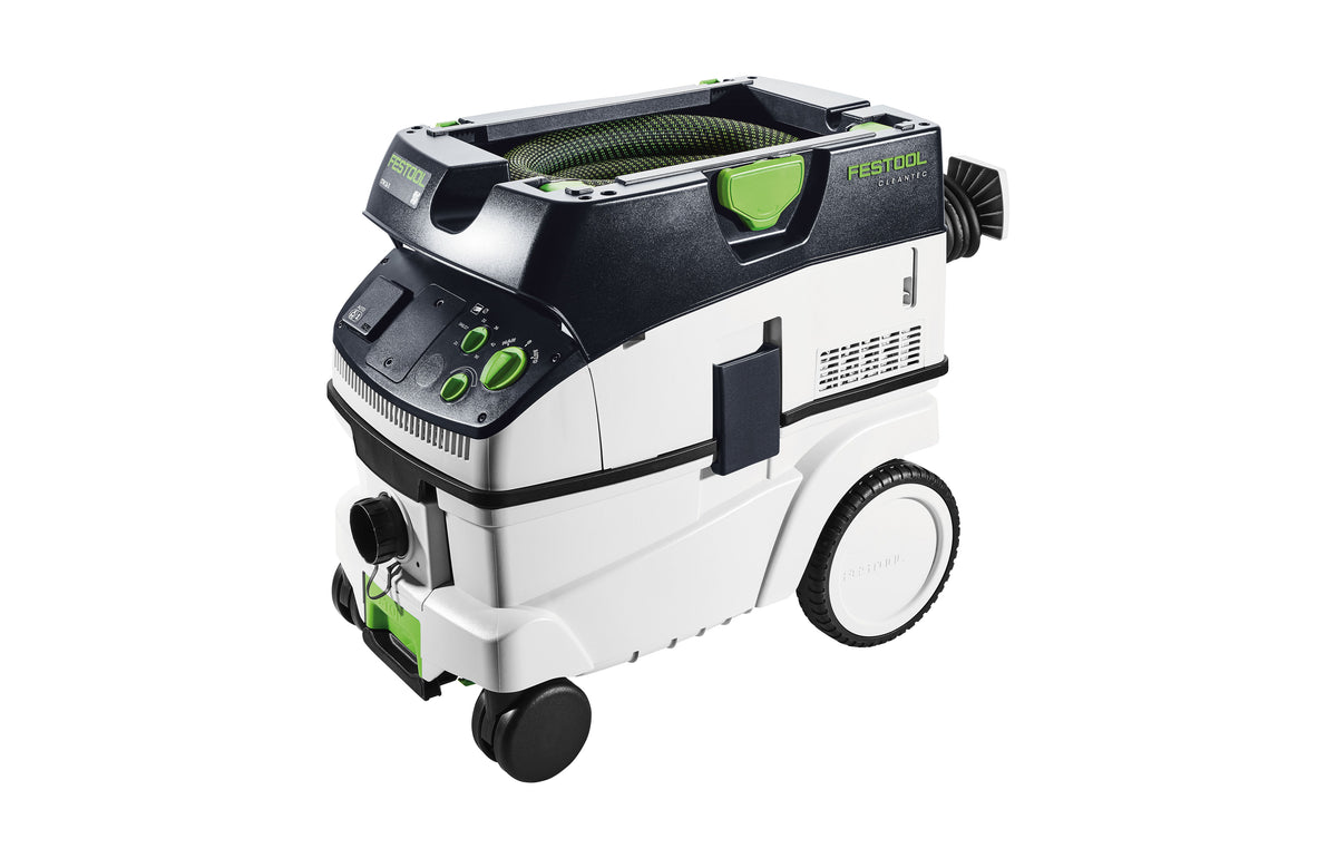 Festool CTM 26L M Class Dust Extractor in use at a workshop
