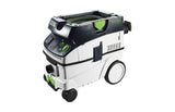 Festool CTM 26L M Class Dust Extractor in use at a workshop