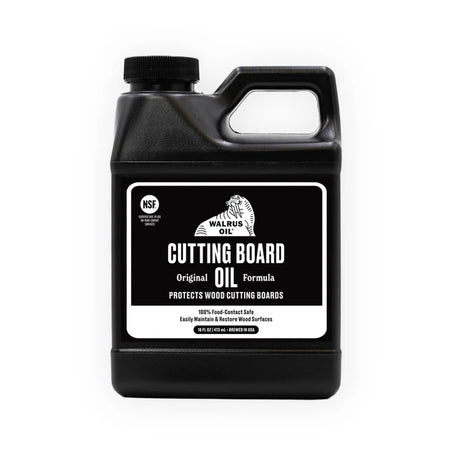 Walrus Oil Cutting Board Oil for Wooden Chopping Board Maintenance Food Safe