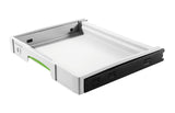 Festool Systainer Drawer with Pull Out Shelves for Easy Access and Individual Design Options