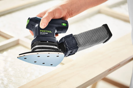 Festool 93mm Granat Abrasive Sheet Pack of 100 for sanding compounds, fillers, and paintwork
