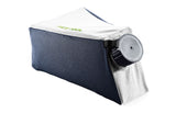 Festool Dust Catch Bag for TSC 55 & HKC 55 Circular Saws - Woodworking dust collection bag in action
