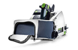 Festool Dust Catch Bag attached to TSC 55 Circular Saw