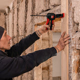 Bessey EZ360 One-Handed Clamp with 360° Rotating Handle for precise clamping adjustments