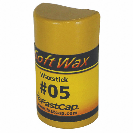 FastCap SoftWax Sticks #5 Finished Wood Putty Filler 30g in blendable colours on display