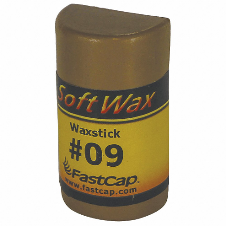 FastCap SoftWax Sticks #9 Finished Wood Putty Filler in 30g size, ideal for hole filling and scratch repair in woodwork