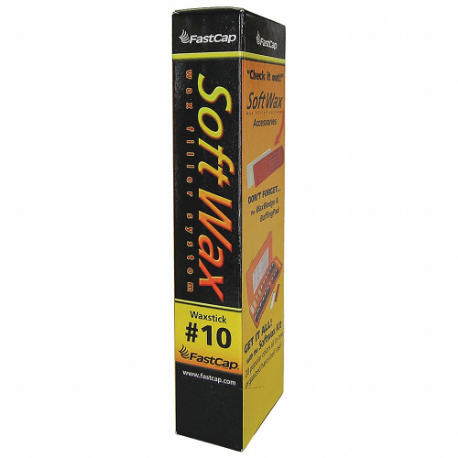 FastCap SoftWax Sticks #10 Finished Wood Putty Filler 30g - 10 Pack Dispenser Australian Woodworking Tools Store