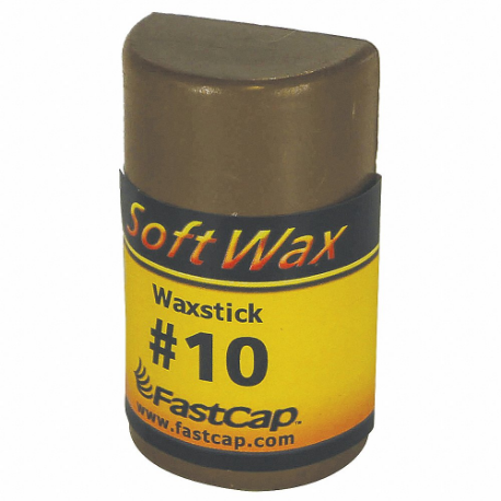 FastCap SoftWax #10 Finished Wood Putty Filler in 30g size, ideal for repairing woodwork blemishes
