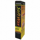 FastCap SoftWax Sticks #11 Finished Wood Putty Filler in 10 Pack Dispenser - Blendable Colours