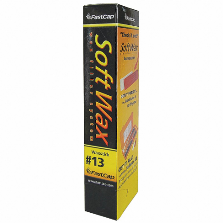 FastCap SoftWax Sticks #13 Finished Wood Putty Filler 30g in 10 pack dispenser Australian woodworking tools