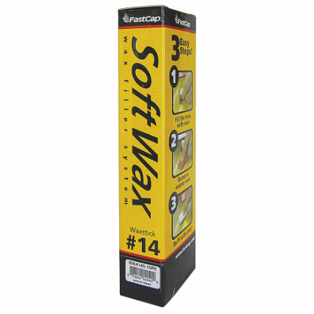 FastCap SoftWax Sticks #14 Finished Wood Putty Filler 30g in 10 pack dispenser, Australian woodworking tool store