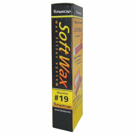 FastCap SoftWax Sticks #19 Finished Wood Putty Filler 30g in 10 pack dispenser, various blendable colours
